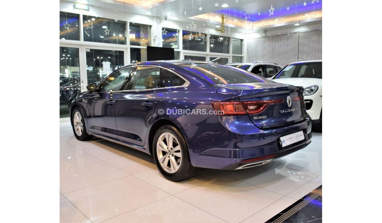 رينو تاليسمان EXCELLENT DEAL for our 1.6L Renault Talisman TCe 2017 Model!! in Blue Color! GCC Specs