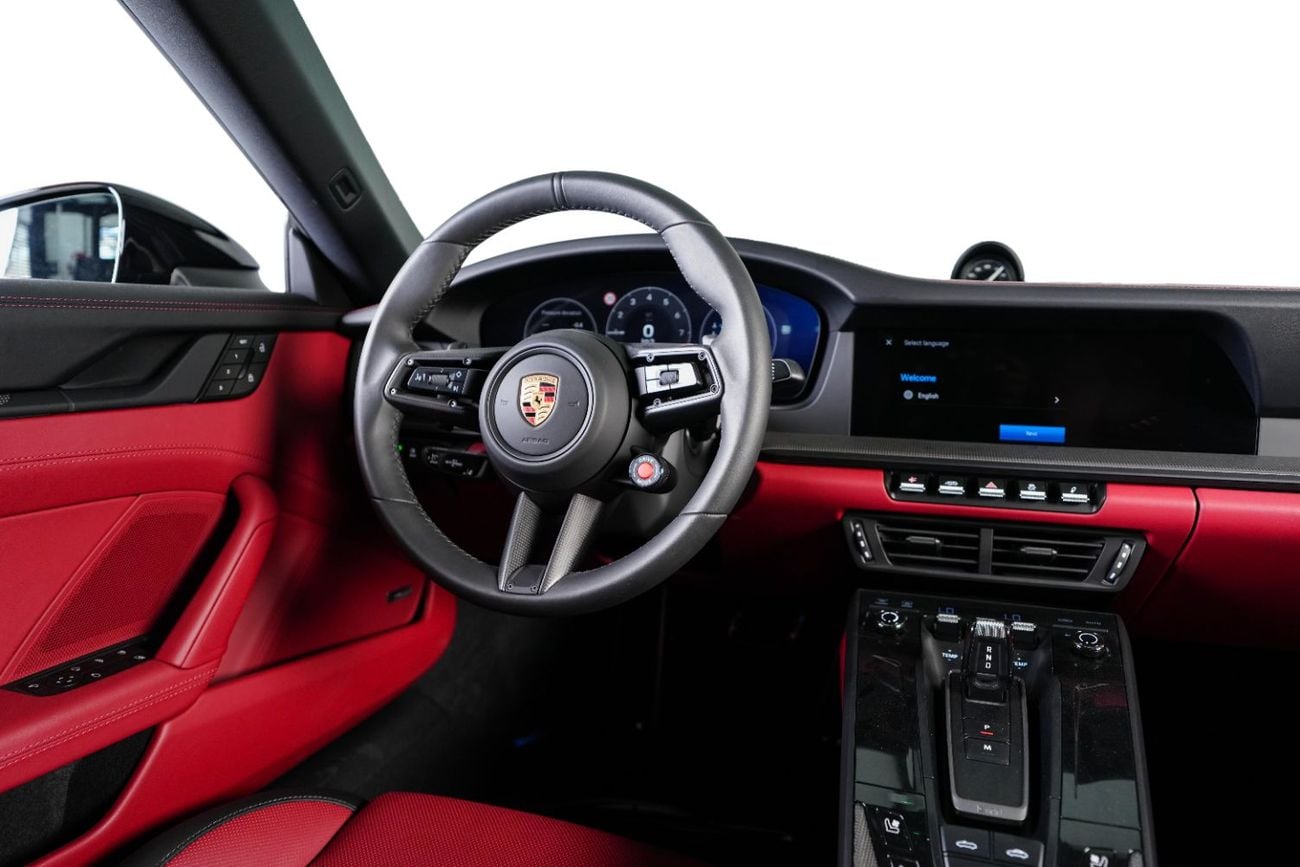 Porsche 911 CARRERA 4GTS Convertible-New-Porsche Warranty-High Specifications