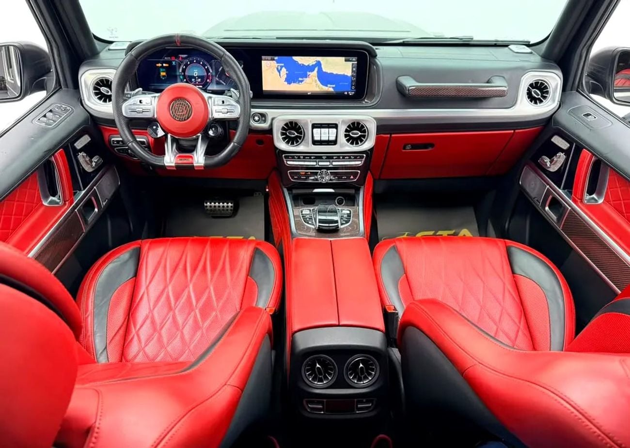 Mercedes Benz G63 AMG G63 AMG Brabus Kit, Warranty, Fully Loaded, Excellent Condition