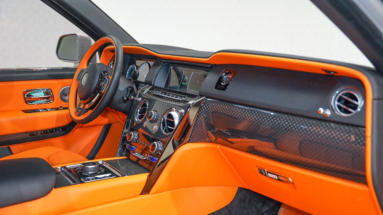 Rolls-Royce Cullinan | AED 26,693 PM | Warranty Aug-2027 | GCC