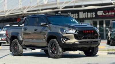 Toyota Hilux ADVENTURE GR kitt install