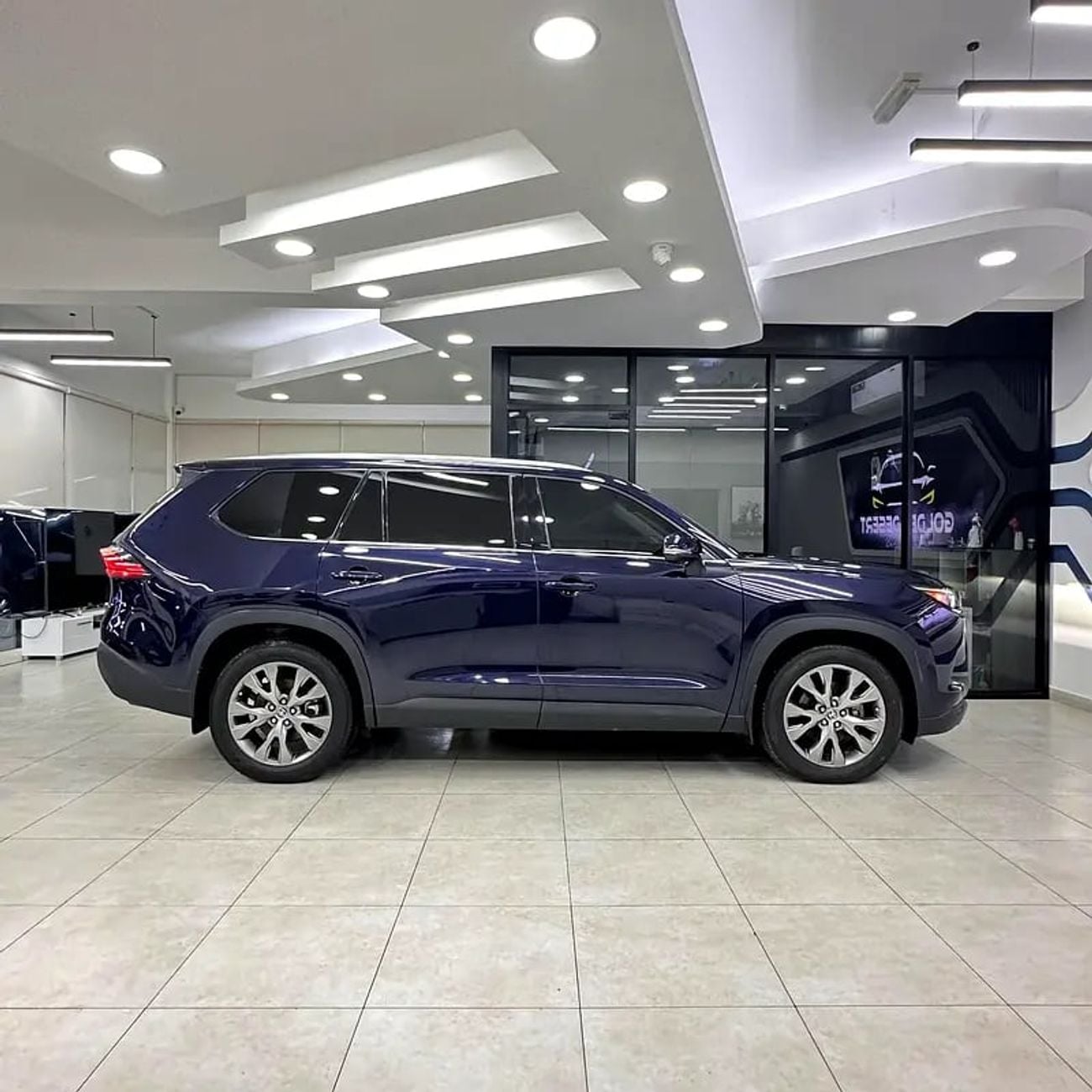 تويوتا جراند هايلاندر Limited Hybrid