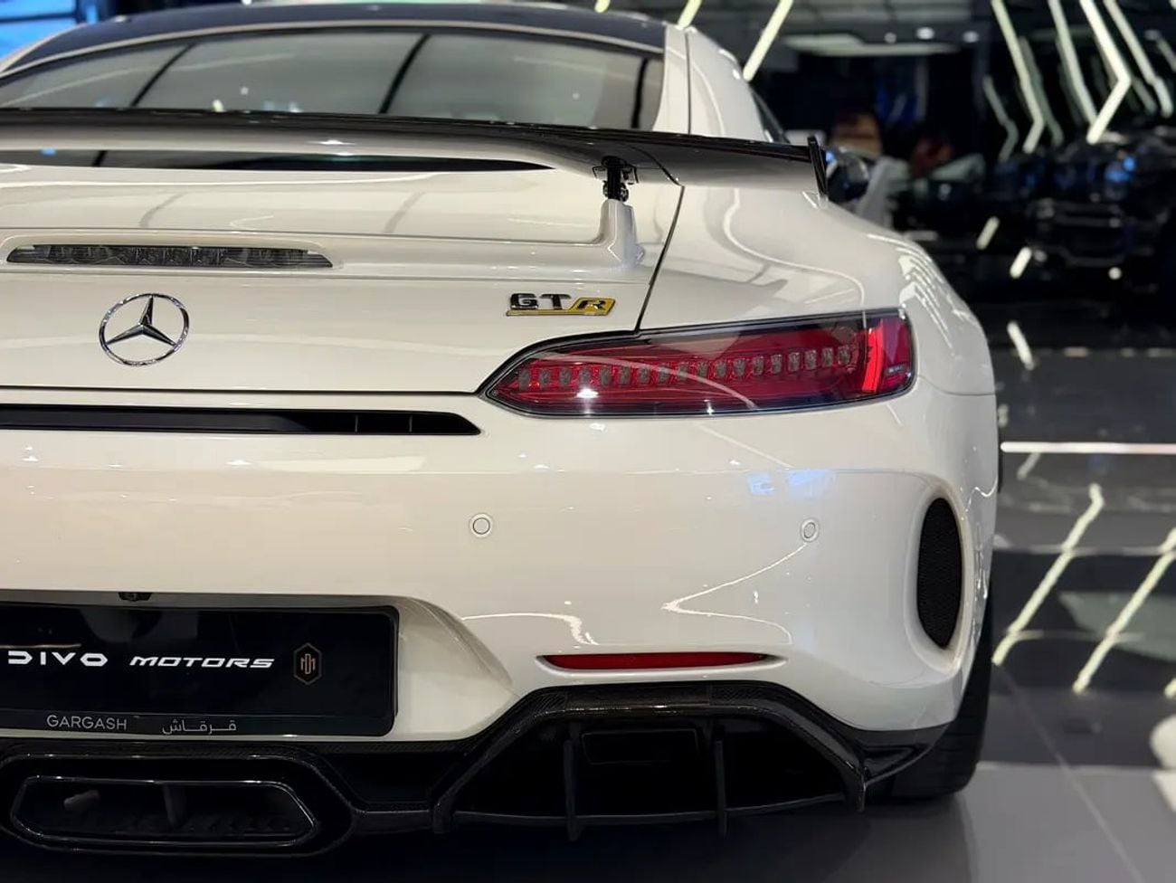 مرسيدس بنز AMG GTR GT R | GCC Specs | Pristine Condition