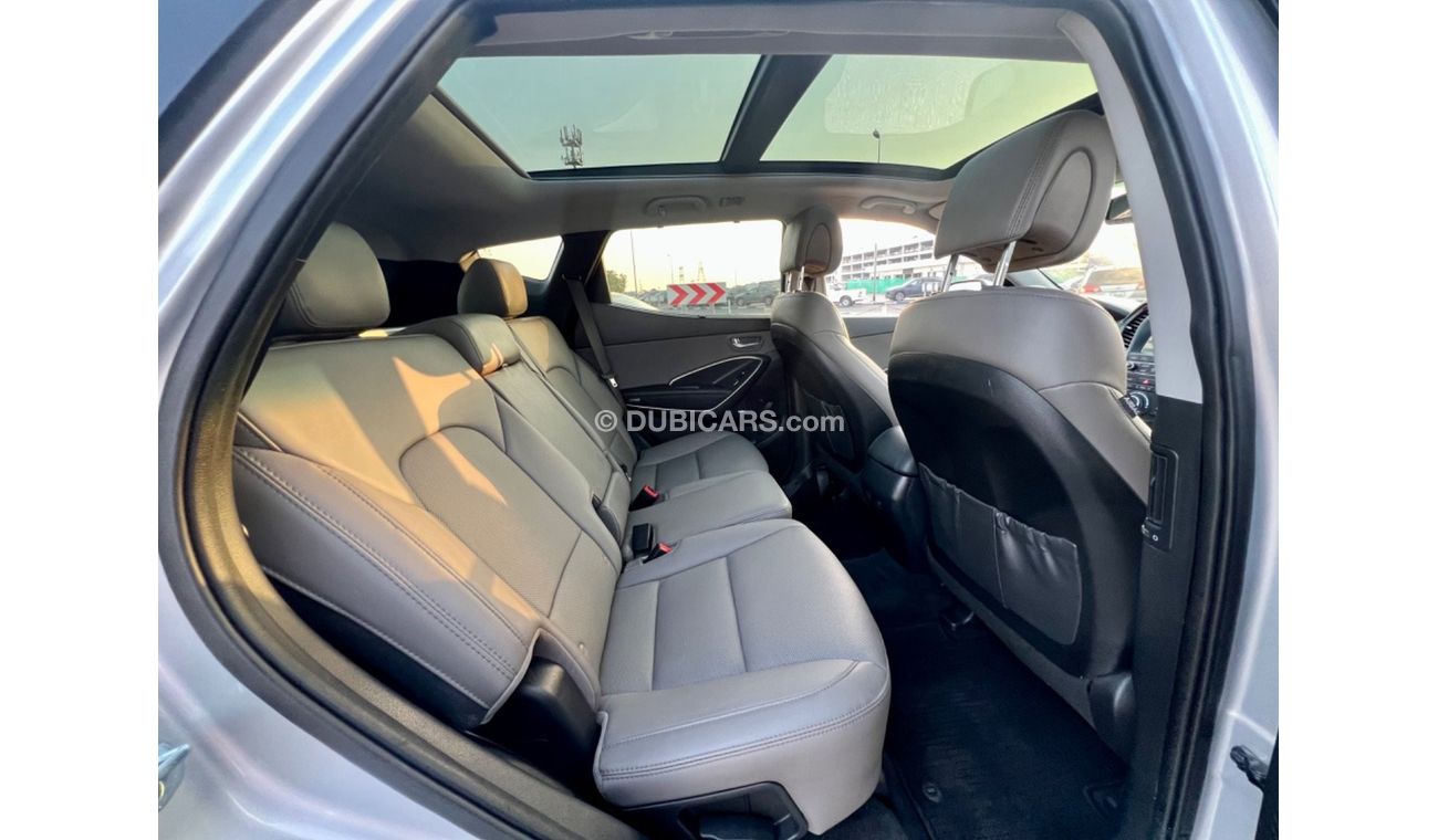 Hyundai Santa Fe 2017 SPORT PANORAMIC VIEW 4 CAMERA US IMPORTED