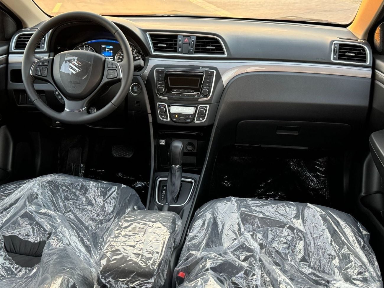 سوزوكي سياز SUZUKI CIAZ GLX