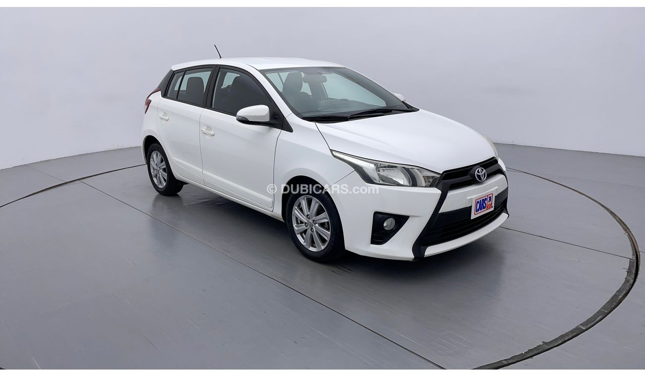 تويوتا يارس SE / E 1.5 | بدون دفعة مقدمة | اختبار قيادة مجاني للمنزل