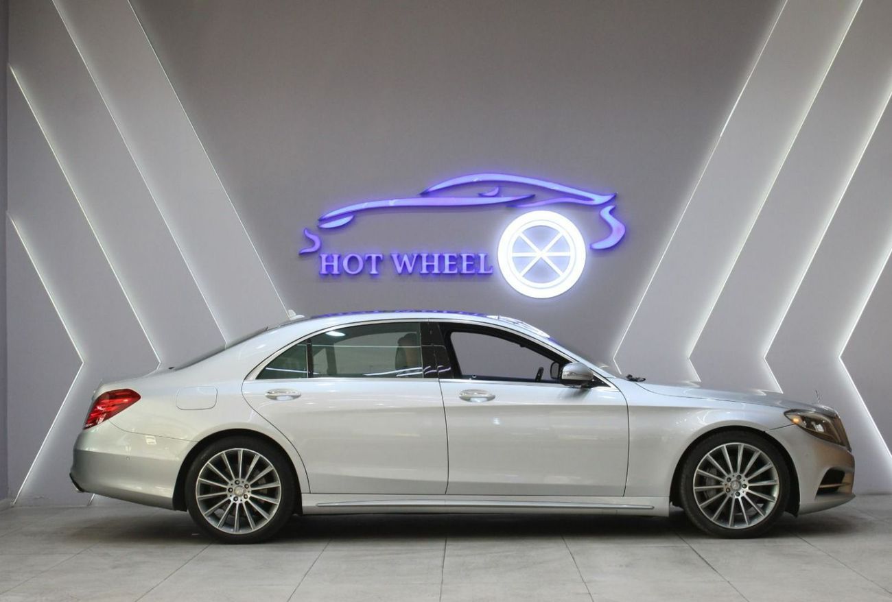 Mercedes-Benz S 550 S550 AMG