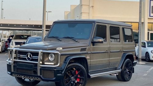 Mercedes-Benz G 63 AMG