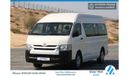 Toyota Hiace GL - High Roof LWB High Roof 13 Seats | Passenger Van | GCC Specs | Excellent Condition