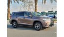 Toyota Highlander TOYOTA HIGHLANDER DUBAI RTA PASS CAR