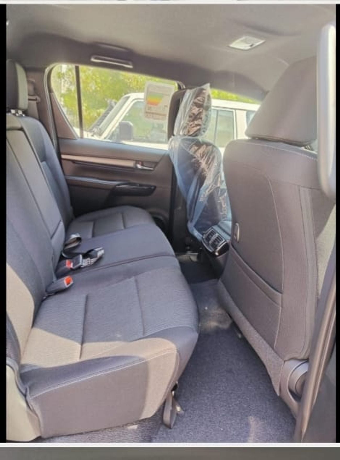 Toyota Hilux Adventure 4.0L DC 4.0L ADVENTURE AUTOMATIC TRANSMISSION ( FOR RE-EXPORT ONLY )