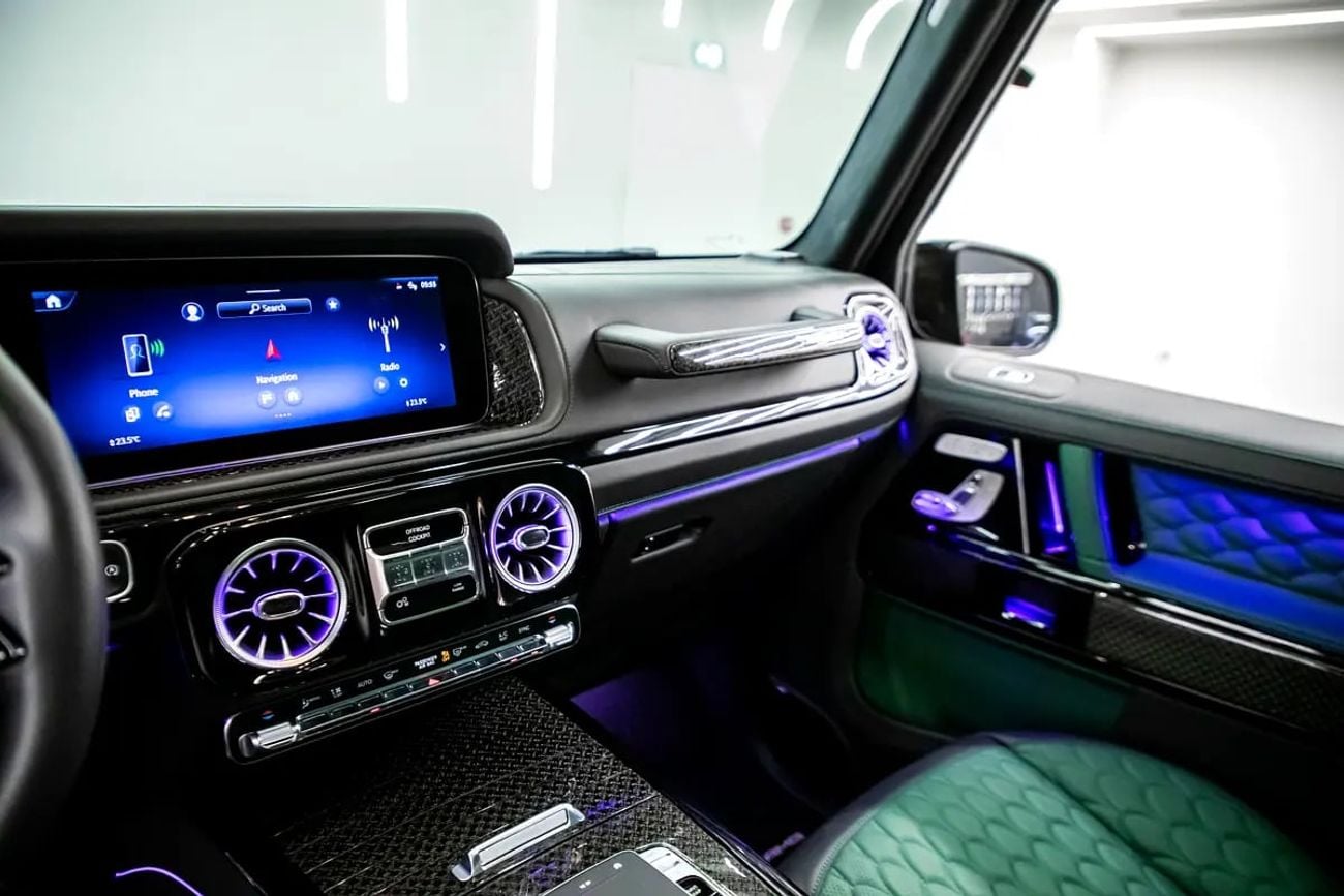 Mercedes Benz G63 AMG G63 | ORIGINAL MANSORY | FULL OPTION | EXCELLENT CONDITION