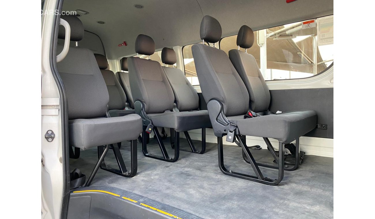 Toyota Hiace Hiace HR 2018 13 seats Ref#613