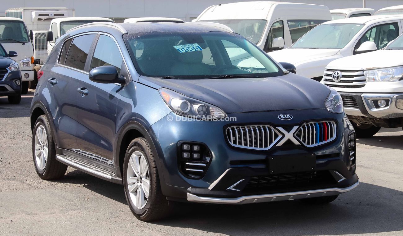 Used Kia Sportage FE 2017 for sale in Dubai 272225
