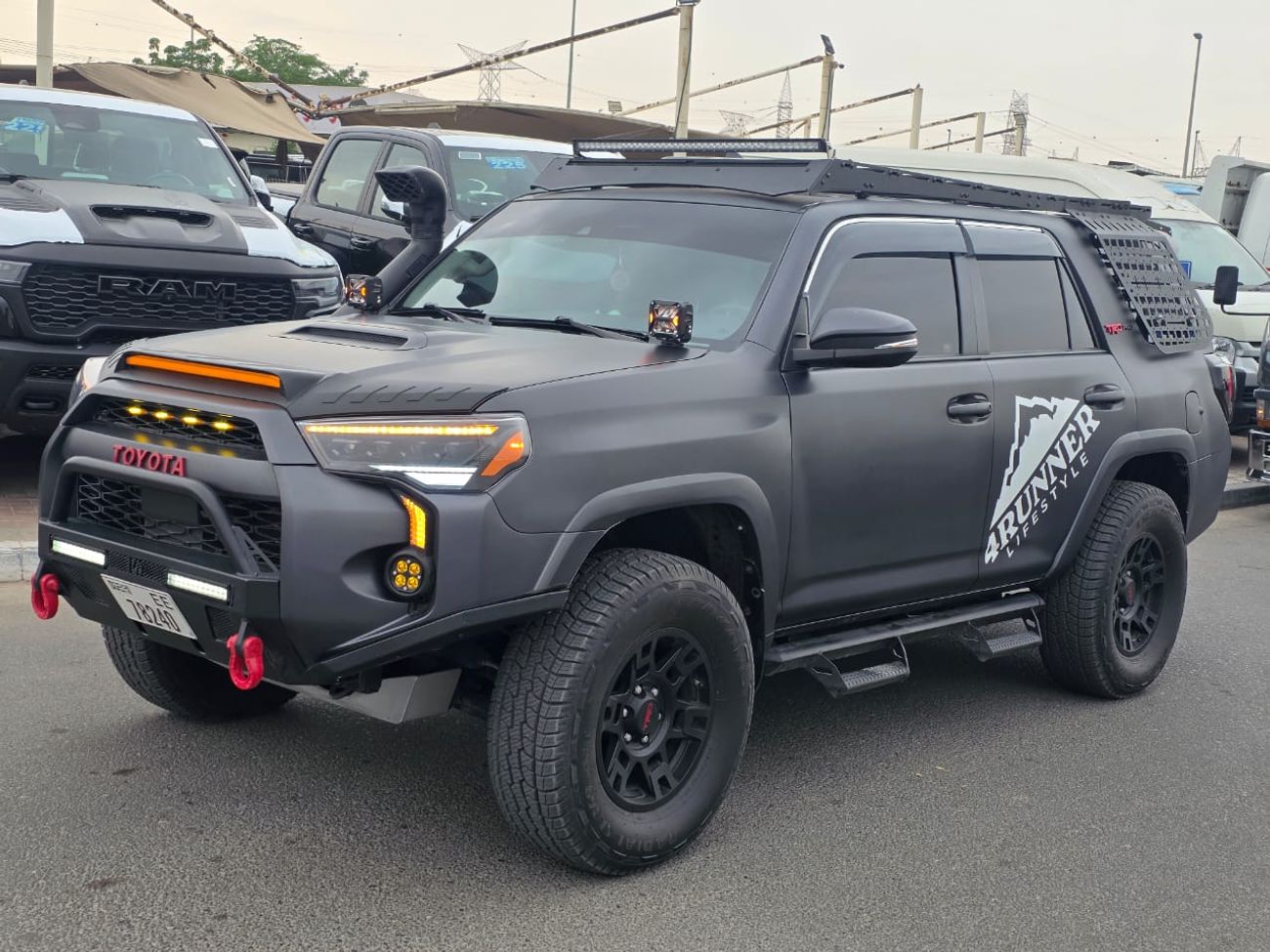 تويوتا Runner4 TRD Off-Road