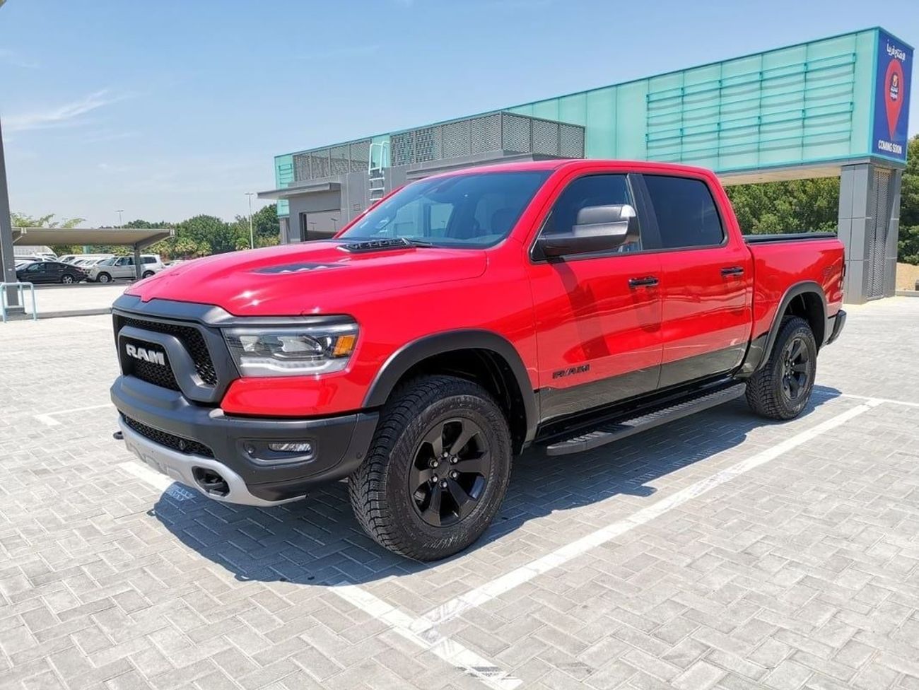 RAM 1500 Dodge RAM Rebel GT - 2023 - Red