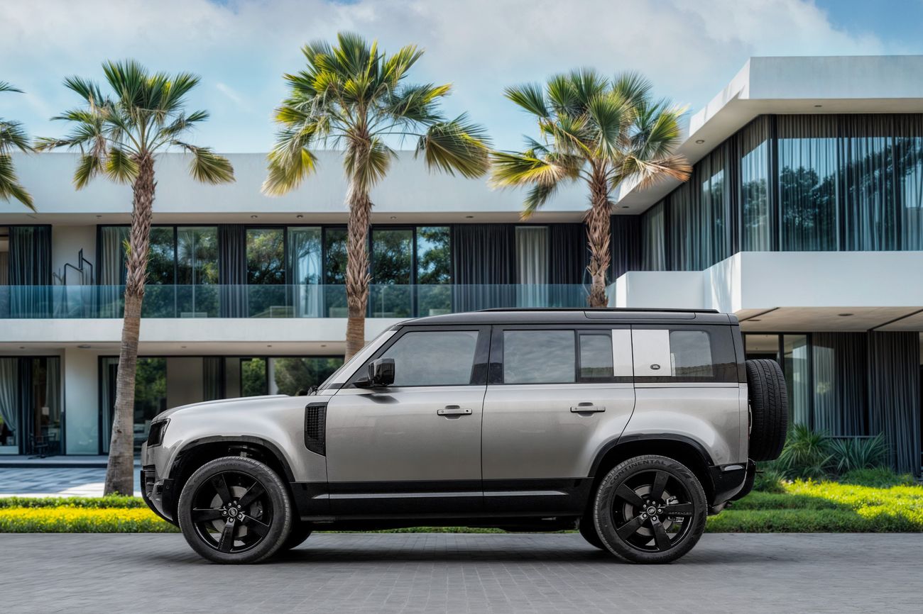 Land Rover Defender Defender | Warranty  | 6,855 P.M | 0% Downpayment | Defender | Land Rover Warranty