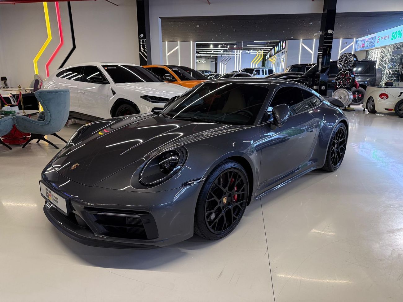 Porsche 911 Carrera GTS 3.0L (450 HP) Coupe 2024 Carrera GTS - Low Mileage - Dealer Warranty