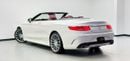 Mercedes Benz S550 STD 2017 Mercedes-Benz S550 Cabriolet, Excellent Condition, Japanese Specs