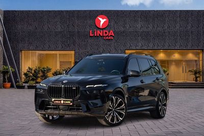 BMW X7 M60i XDRIVE BMW X7 M60 2023 GCC | Agency Warranty | Service Contract