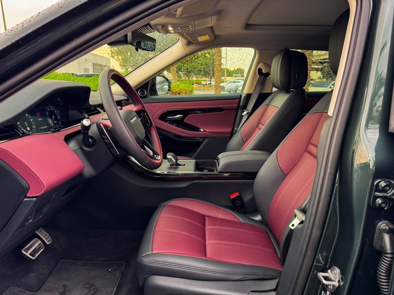 لاند روفر رانج روفر إيفوك Land Rover Range Rover Evoque SE P250 Dynamic 2.0L