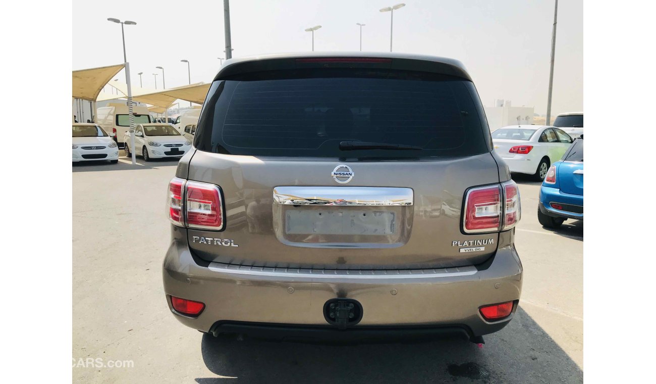 Nissan Patrol فل ابشن مكينه كبيره سياره نظيفه جدا بحاله ممتاذه بدون حوادث ضمان شاسيه جير ماكينه