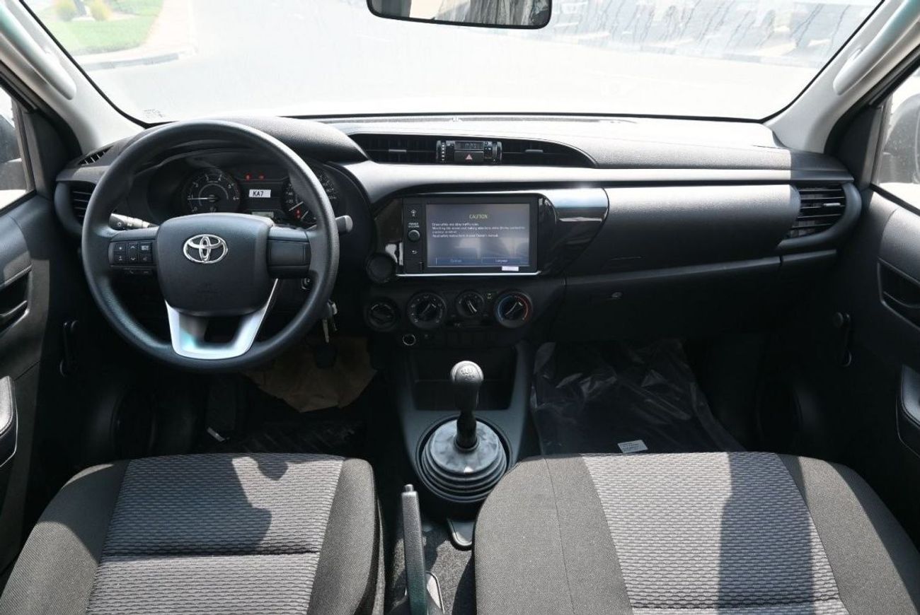 تويوتا هيلوكس S GLX ليميتد