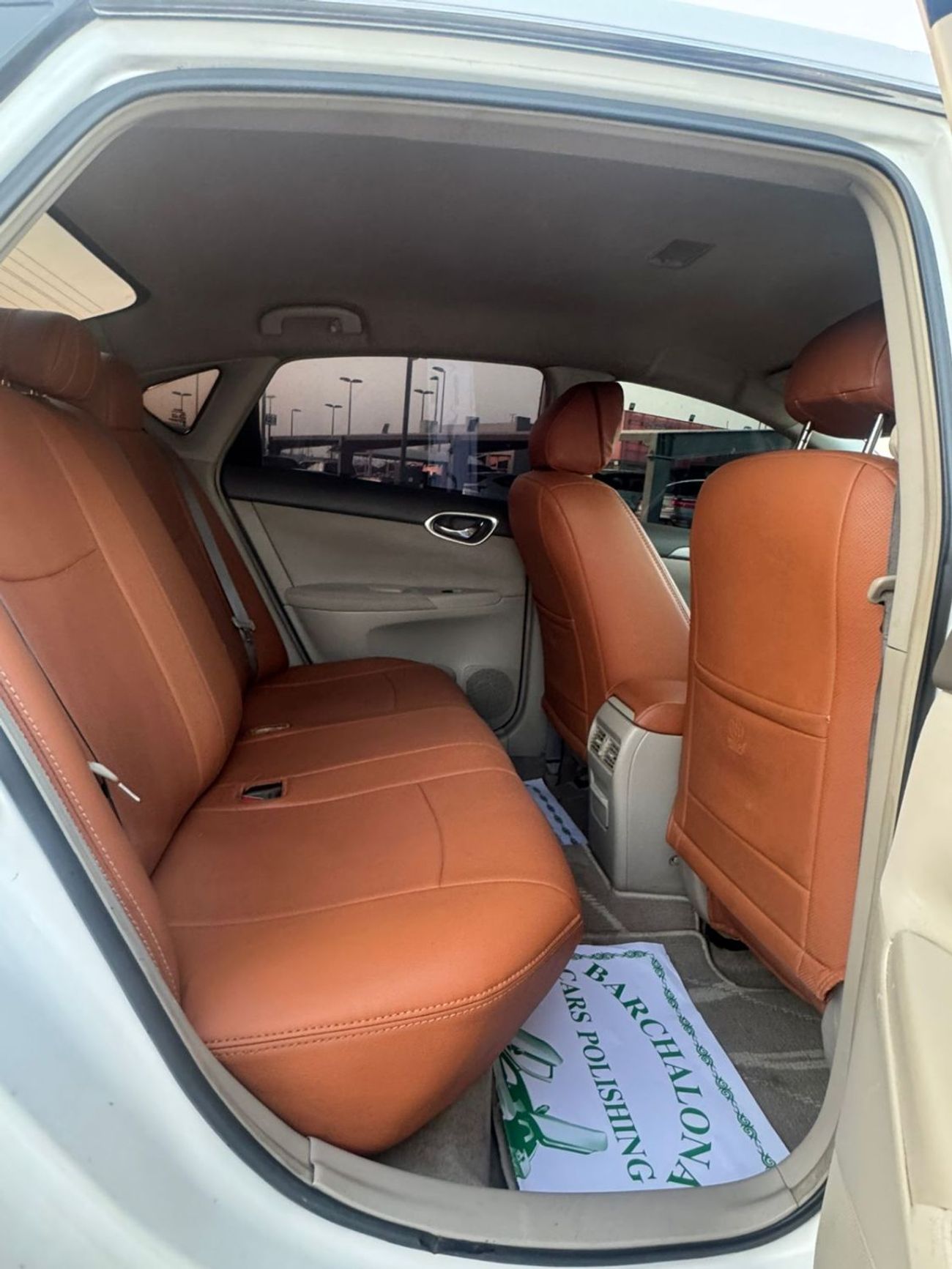 نيسان سنترا ممتازة من الداخل و الخارج