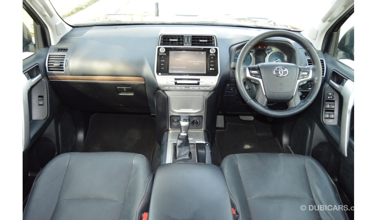 Toyota Prado Full option clean car leather seats power seats Diesel