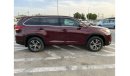 تويوتا هايلاندر 2019 TOYOTA HIGHLANDER / EXPORT ONLY