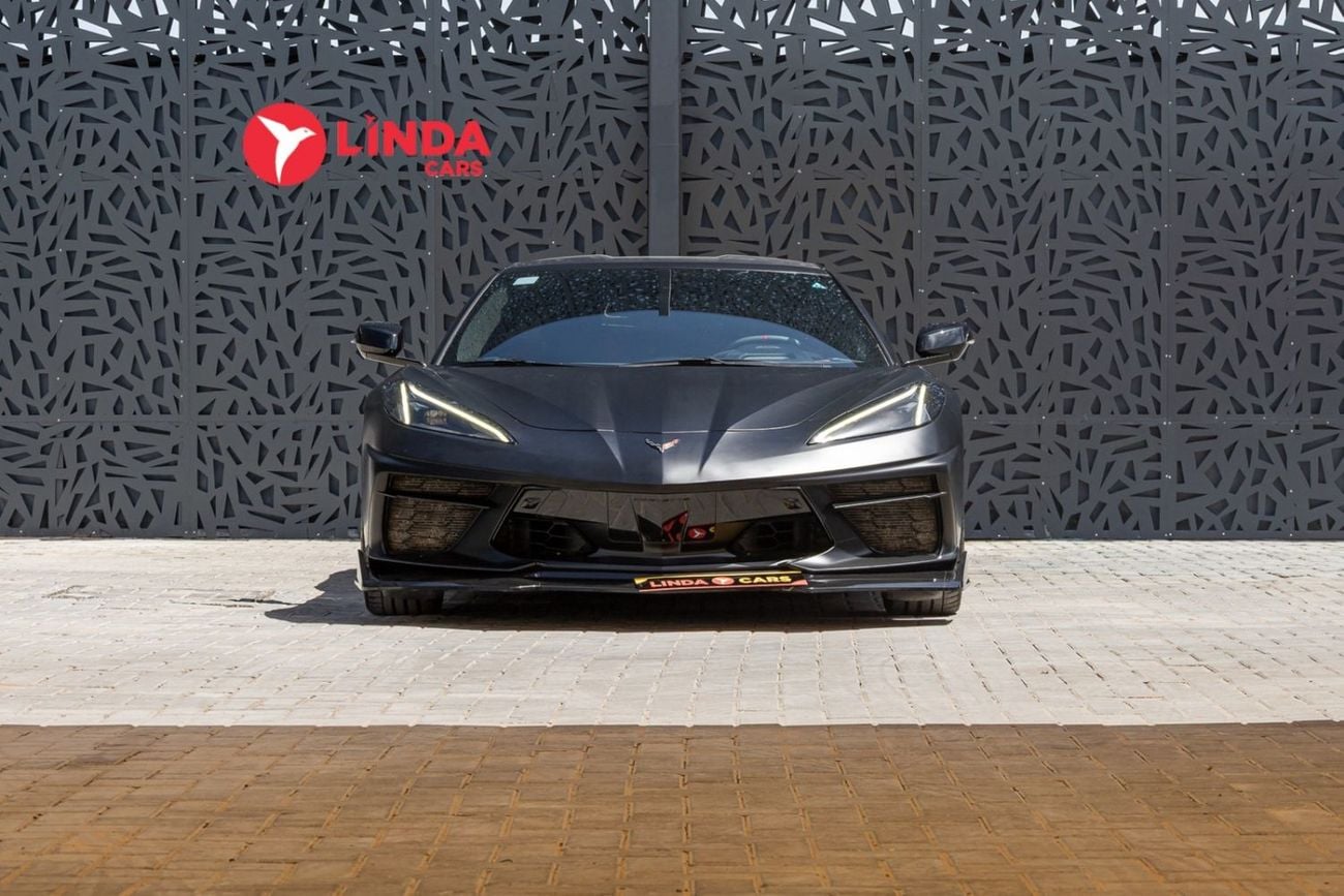 Chevrolet Corvette Chevrolet Corvette Stingray Coupé 2020 GCC Specs | Warranty