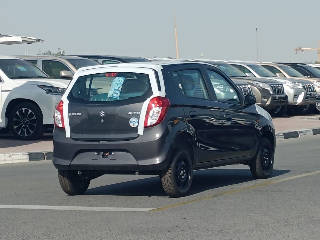 سوزوكي ألتو 0.8L Petrol, M/T,  Special Offer, CODE#ALGLXM