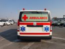 تويوتا هاياس TOYOTA HIACE COMMUTER AMBULANCE VAN RHD 2020 MODEL 2.8 L DIESEL AUTOMATIC(PM19152)