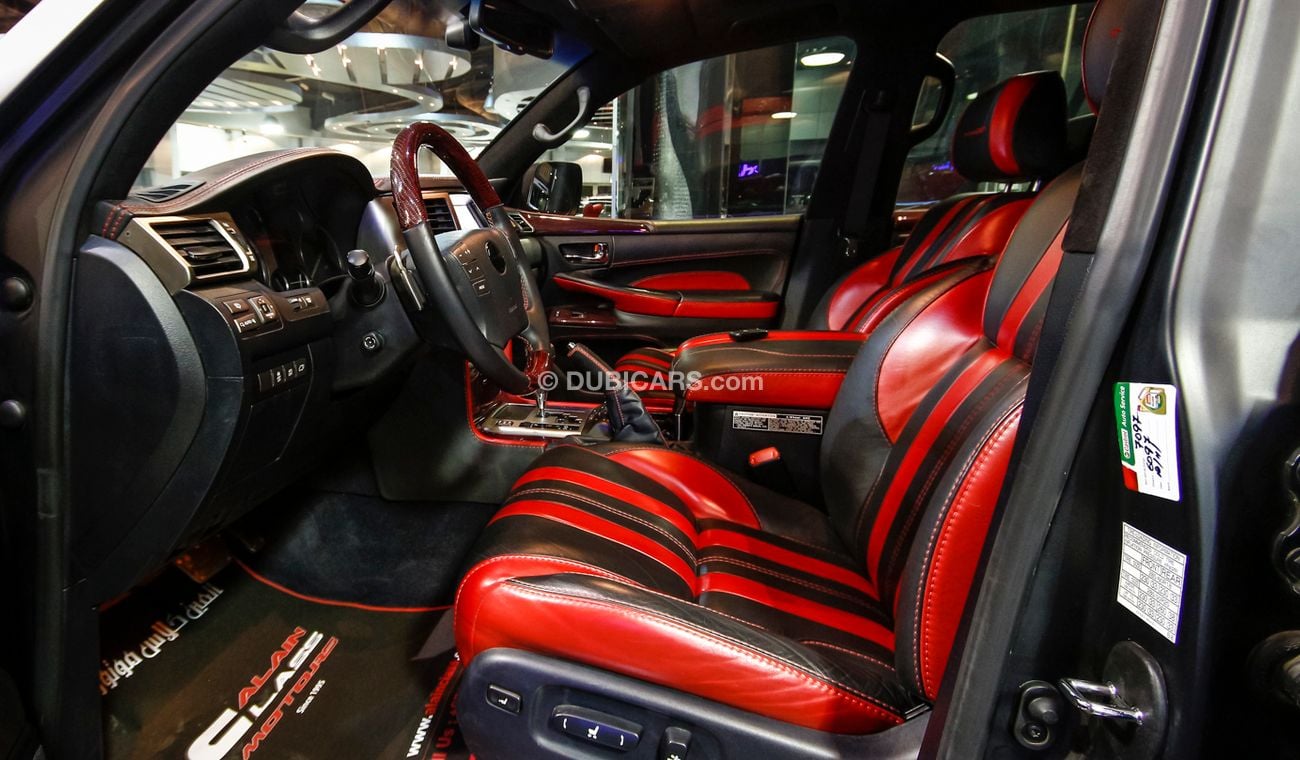 Lexus LX 570 L 60 limited Edition Invader Body Kit