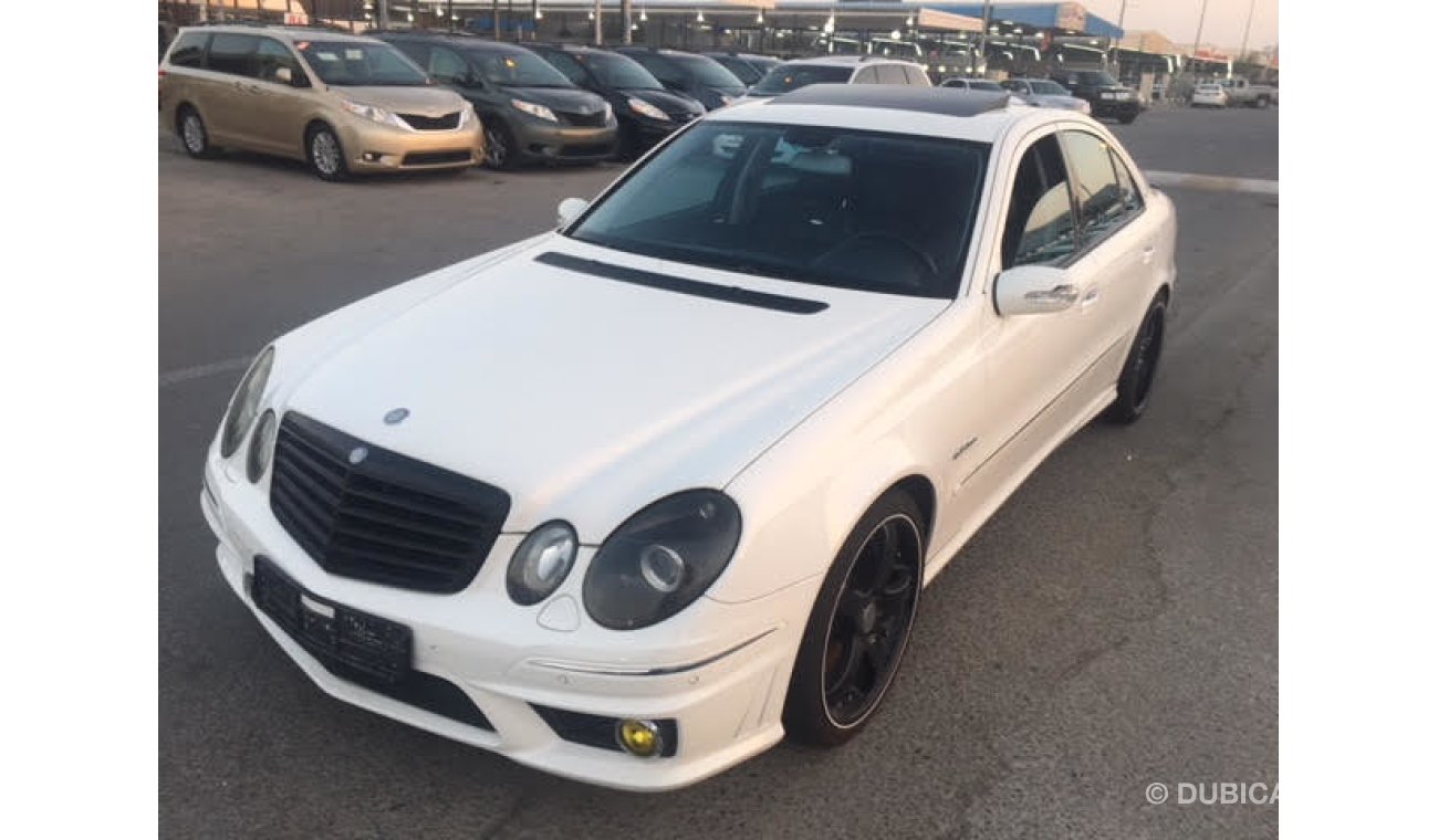 Mercedes-Benz E 55 AMG JAPAN MERCEDES E55  WHITH KIT E63