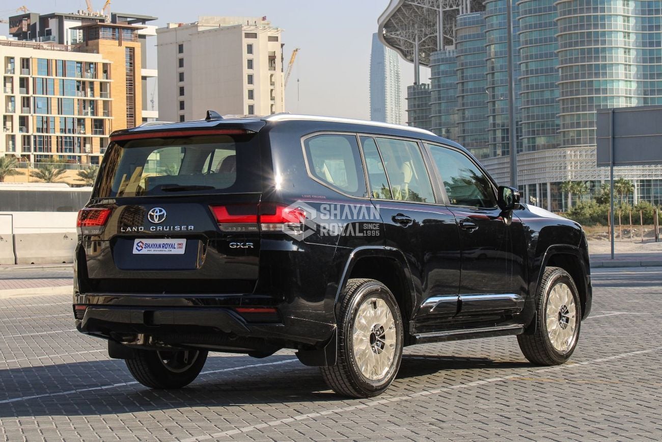 تويوتا لاند كروزر GXR LC300 4.0L PETROL V6 GXR FULL WITH-RDR AT 7S 2026MY
