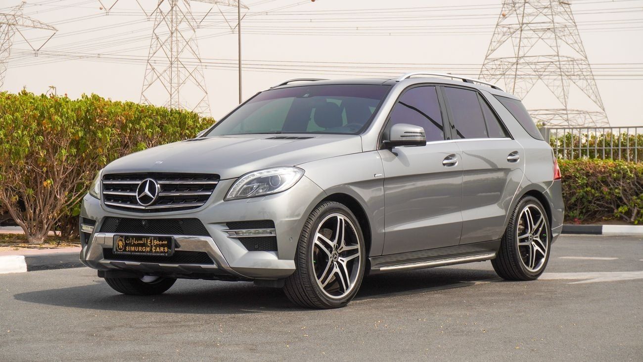 مرسيدس بنز ML 400 4MATIC 2015!! GCC SPECS