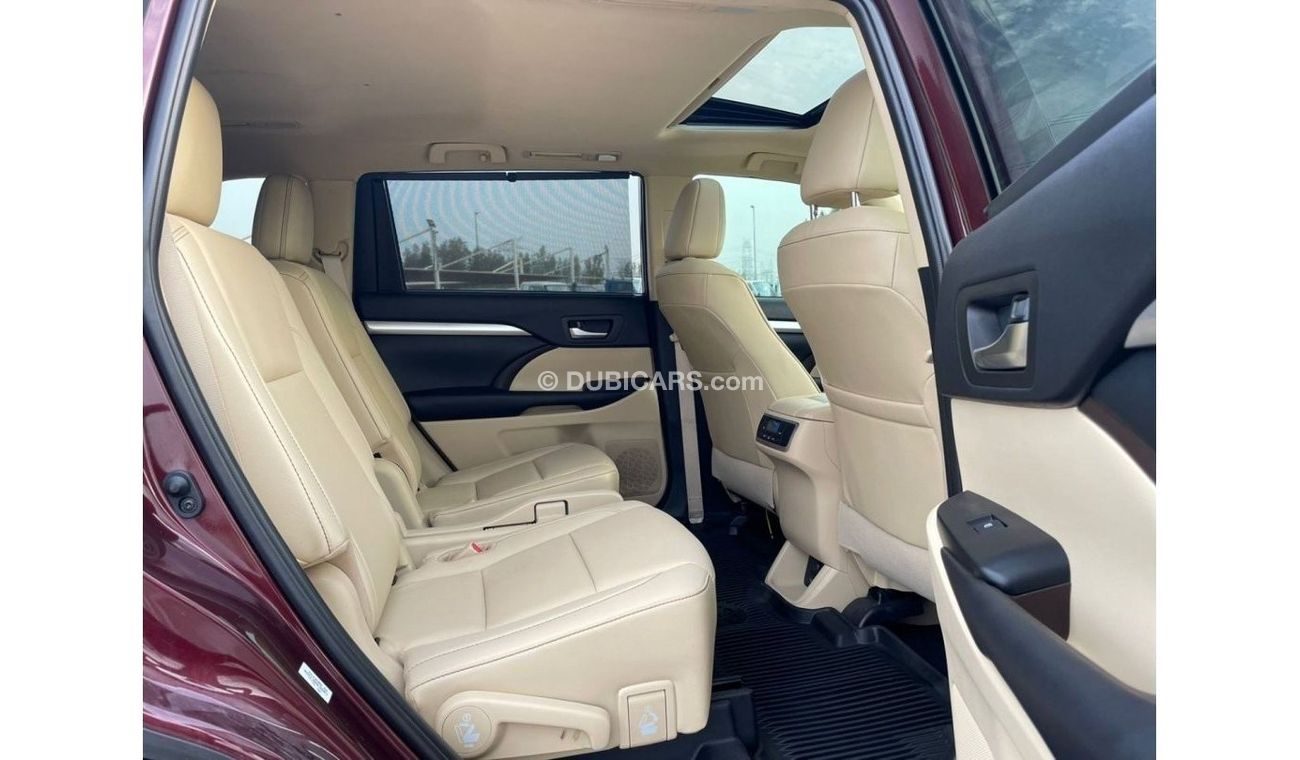 Toyota Highlander 2019 Toyota Highlander XLE 4x4 Full Option / EXPORT ONLY / فقط للتصدير