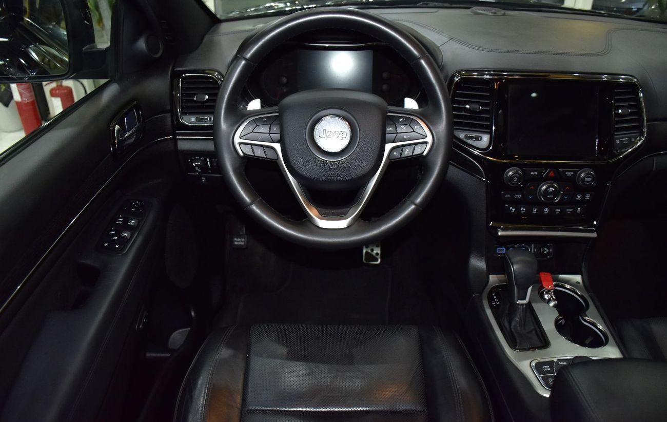 Jeep Grand Cherokee EXCELLENT DEAL for our Jeep Grand Cherokee S ( 2019 Model ) in Black Color GCC Specs