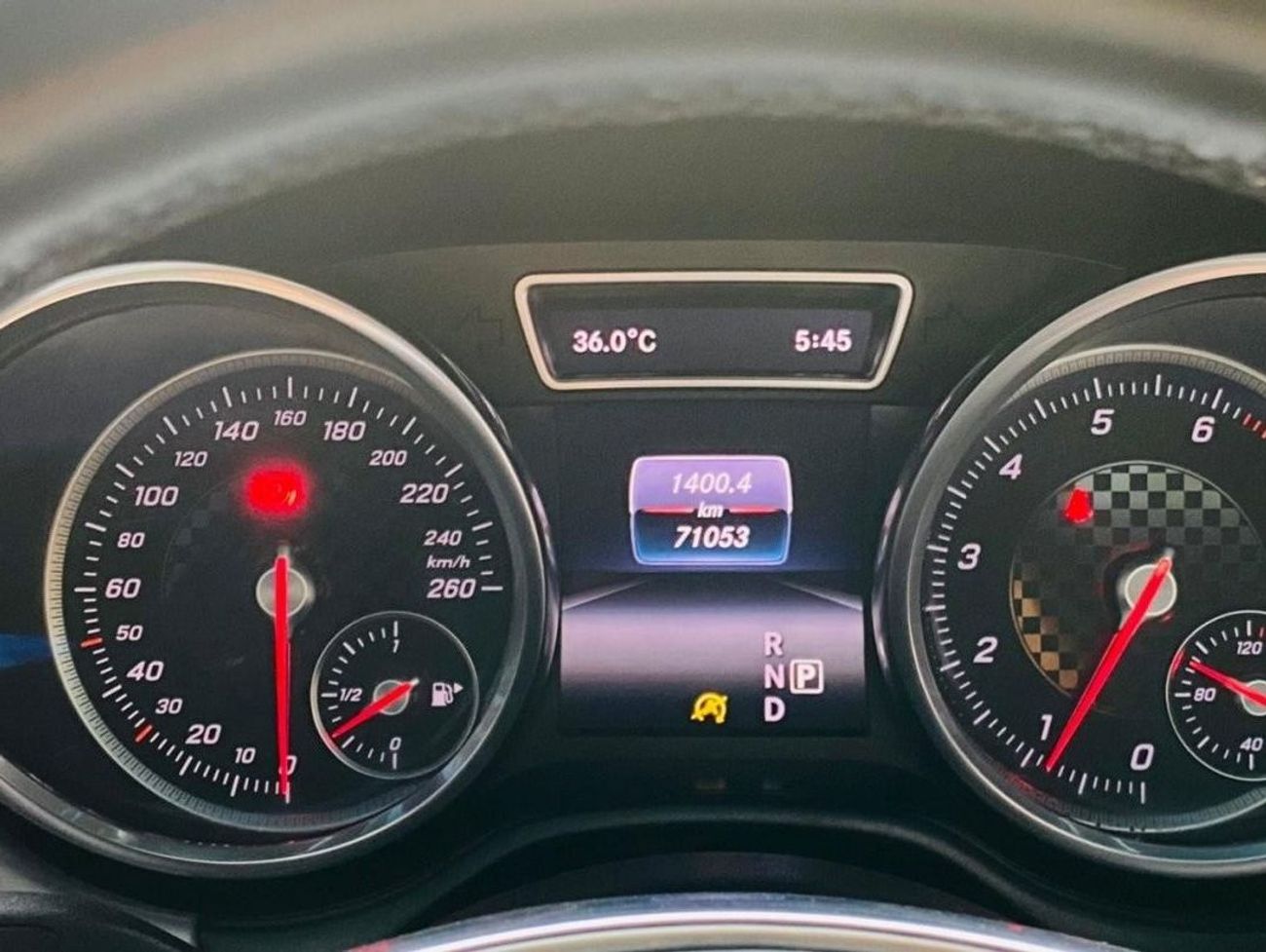 Mercedes-Benz GLE 450 AMG Mercedes Benz GLE 450 GCC full option original paint perfect condition