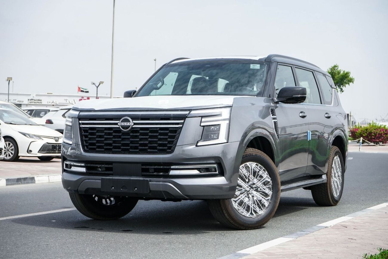 نيسان باترول NISSAN PATROL Y63 3.8L PETROL 4WD SE PLATINUM CITY AUTO