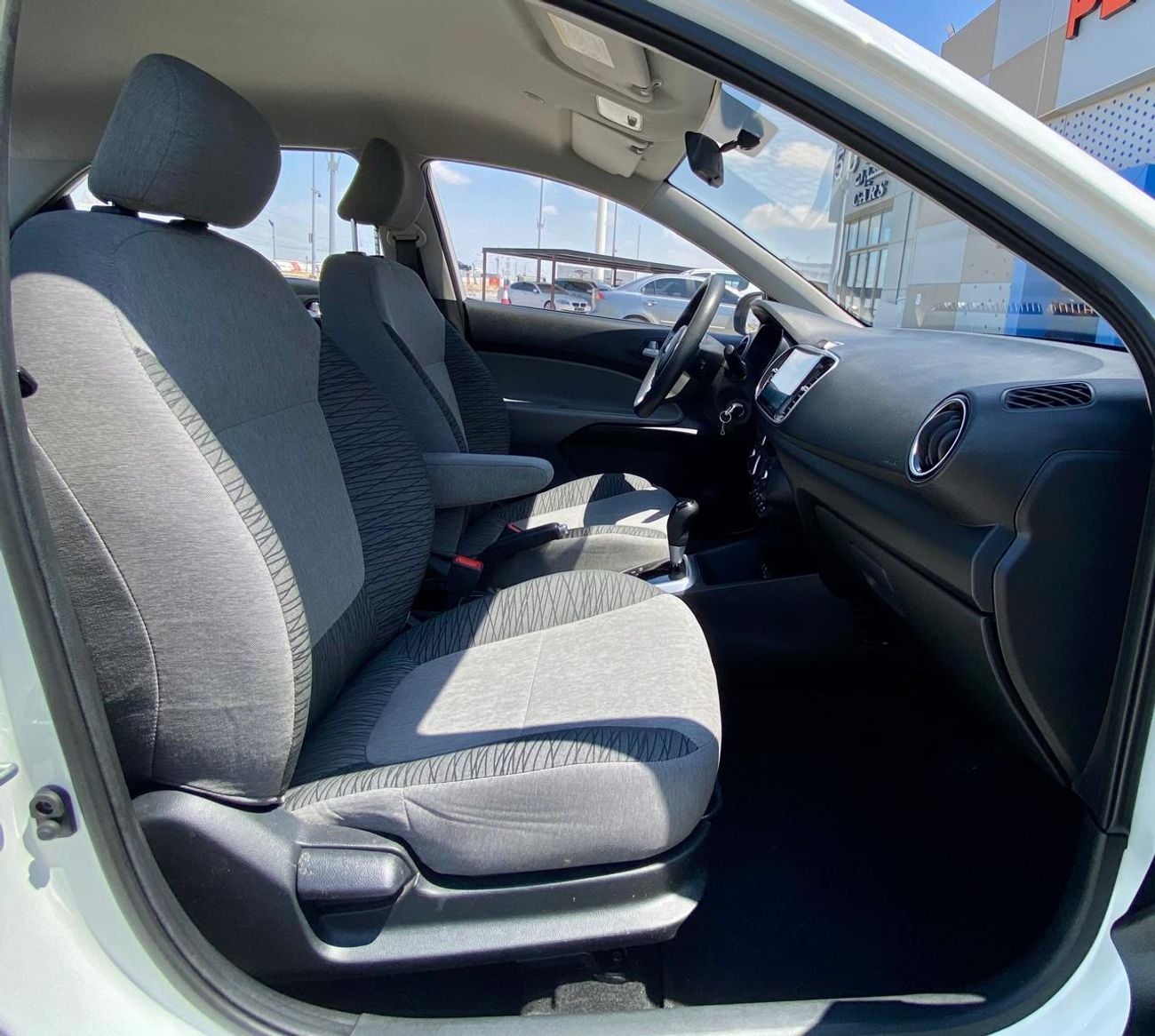 Kia Pegas 1.4L A/T 395 -Monthly l GCC l , Camera, GPS l Accident Free