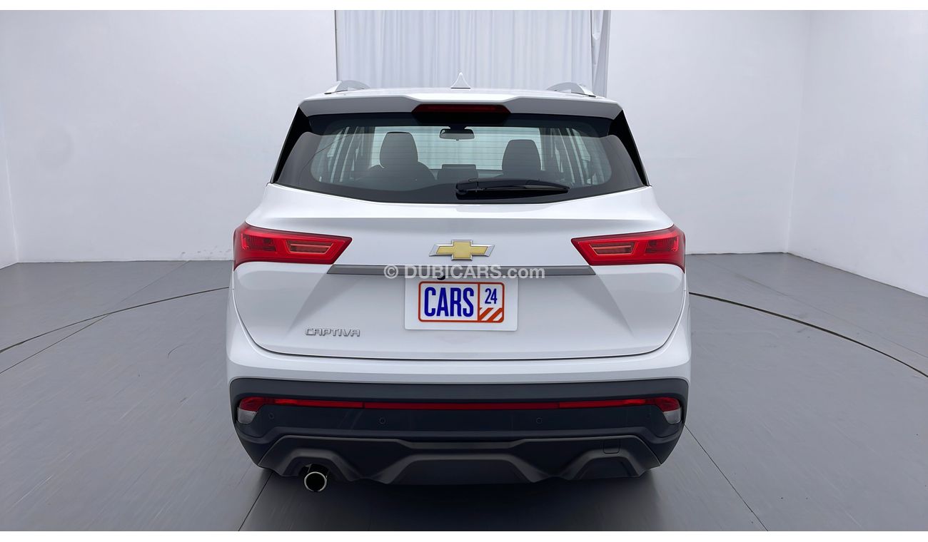 Chevrolet Captiva LS 1.5 | Under Warranty | Inspected on 150+ parameters