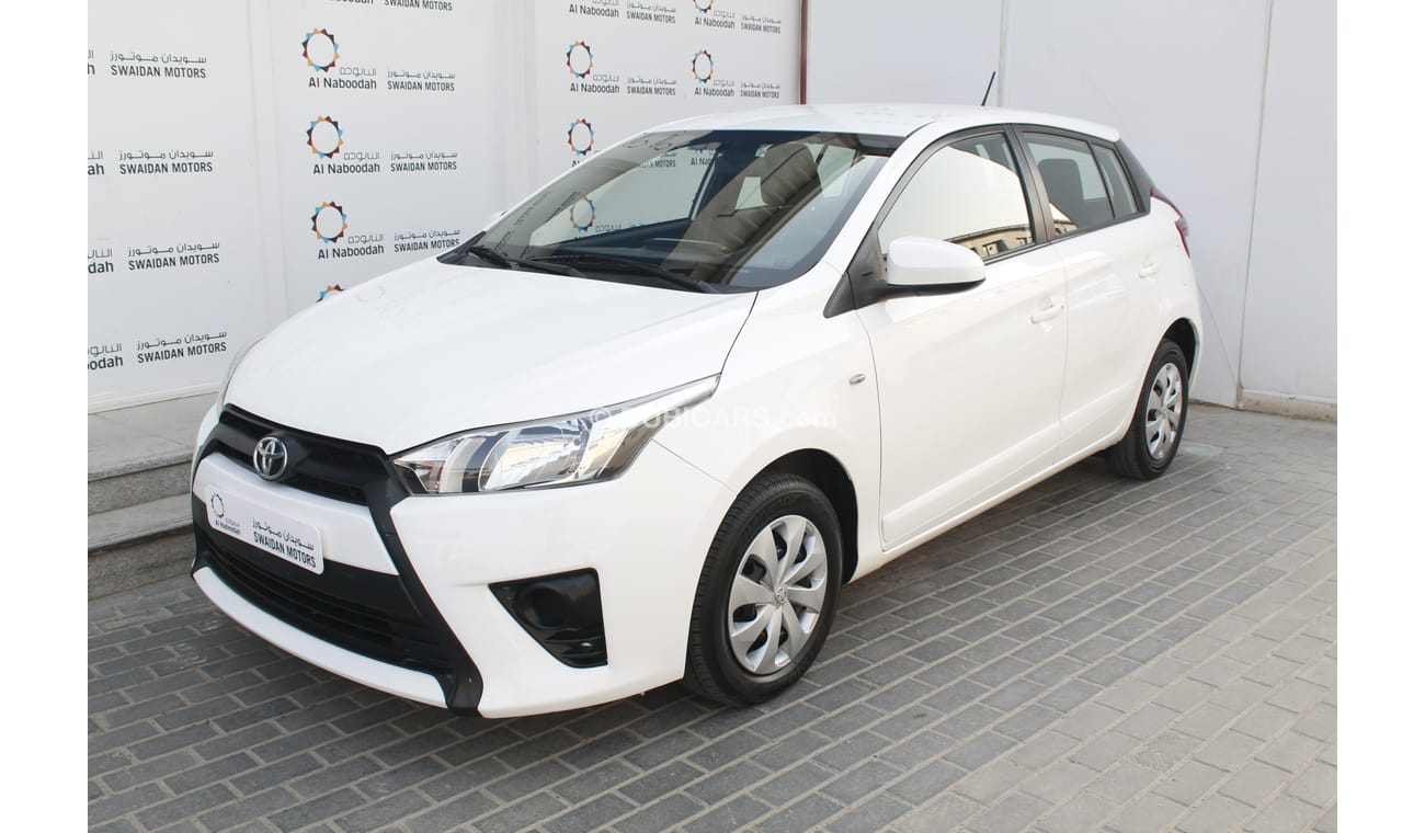 تويوتا يارس 1.3L SE HATCHBACK 2015 MODEL