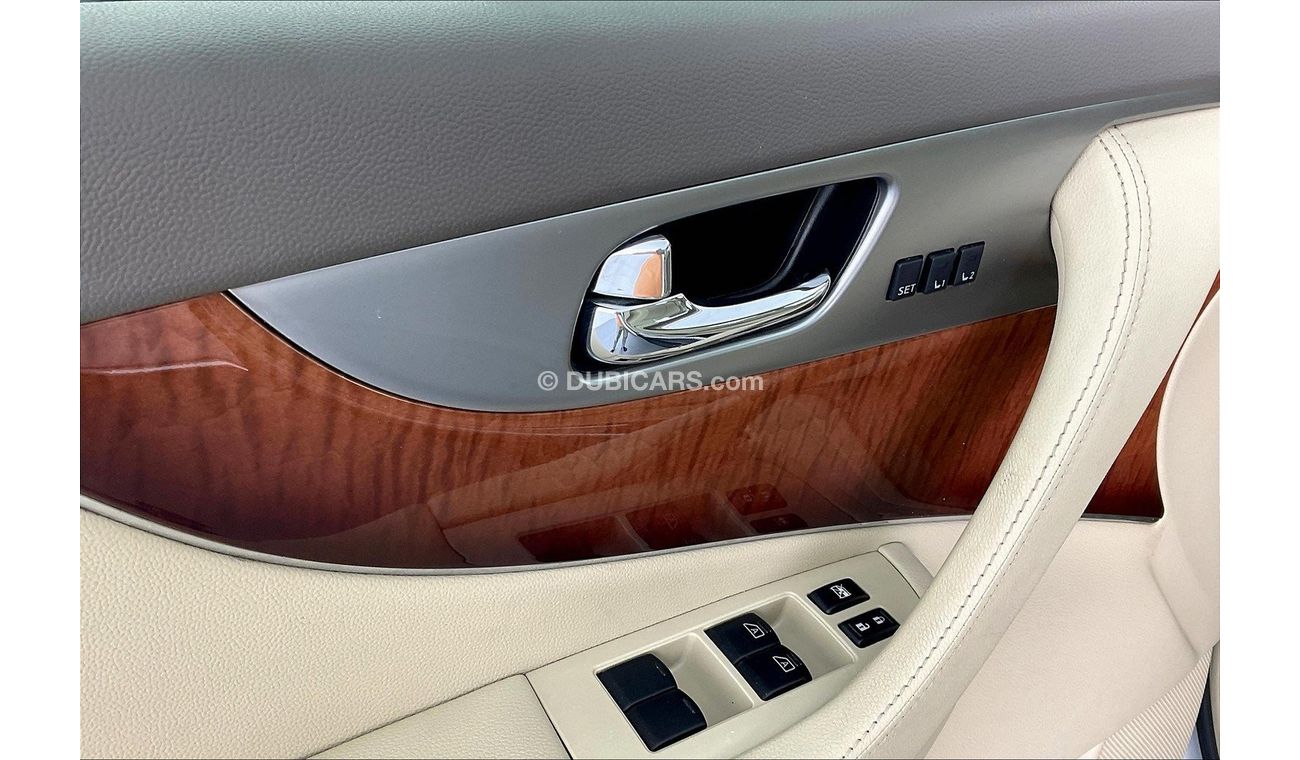 إنفينيتي QX70 Luxury / Luxe Sensory