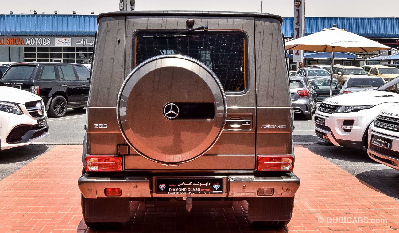 Mercedes-Benz G 63 AMG