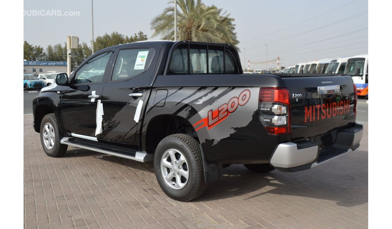 Mitsubishi L200 MITSUBISHI L200 DOUBLE CAB 2.4L DIESEL 2022 AVAILABLE FOR EXPORT