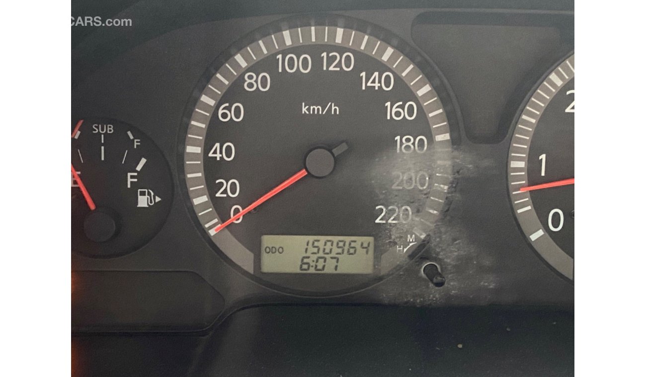 Nissan Patrol Pickup HT Safari