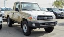 تويوتا لاند كروزر بيك آب 79 Single Cab Lx  V6 4.0l Petrol 4wd Manual Transmission