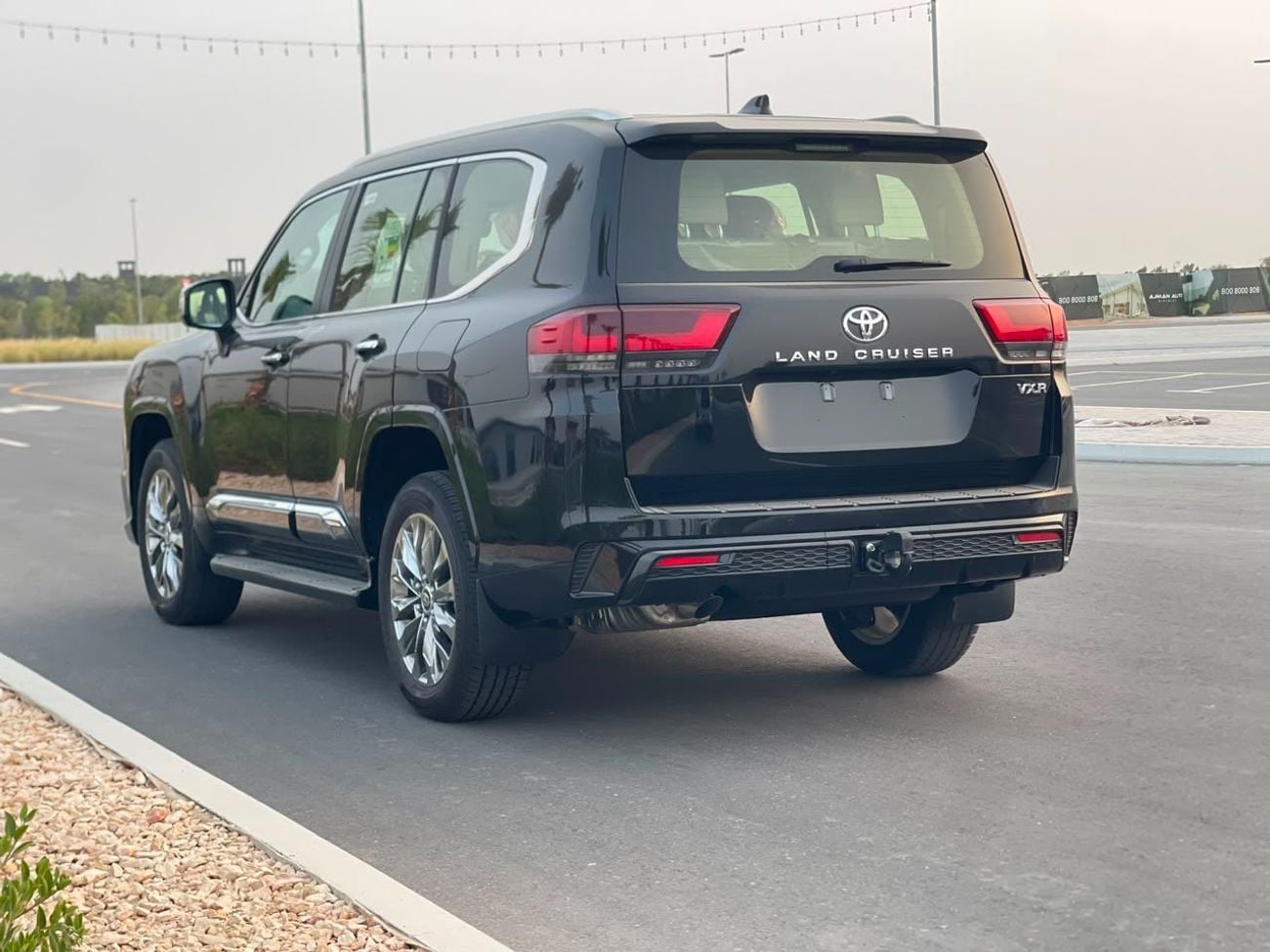 Toyota Land Cruiser VXR